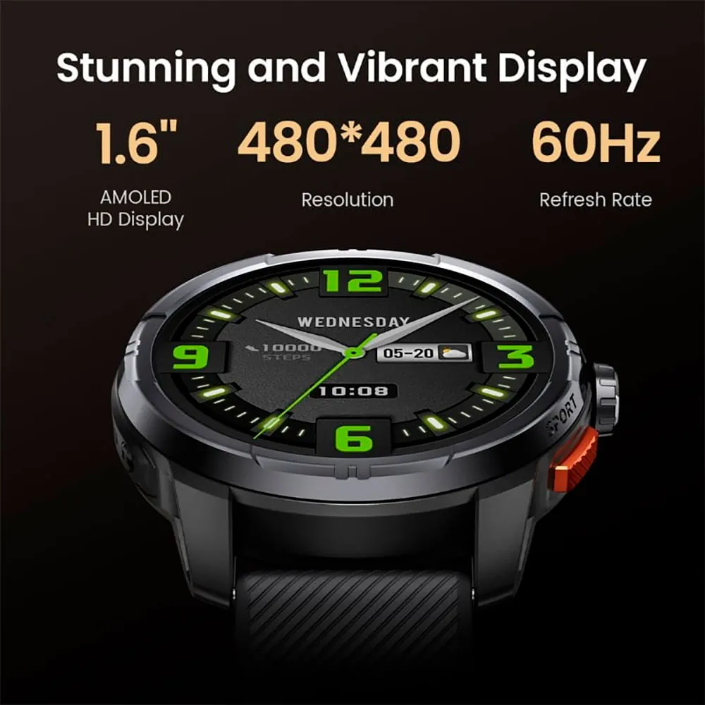 Haylou Solar Ultra Smartklokke