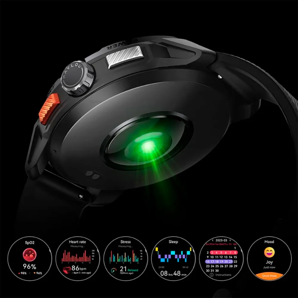 Haylou Solar Ultra Smartklokke
