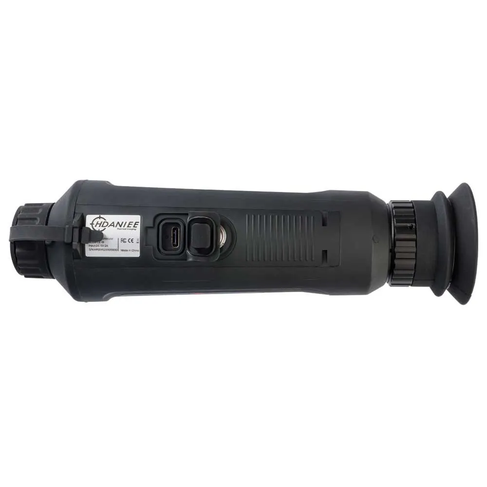 Hdaniee Ce-19 Termisk Monokular, Black, One Size Hdaniee Ce-19 Termisk Monokular, Black, One Size
