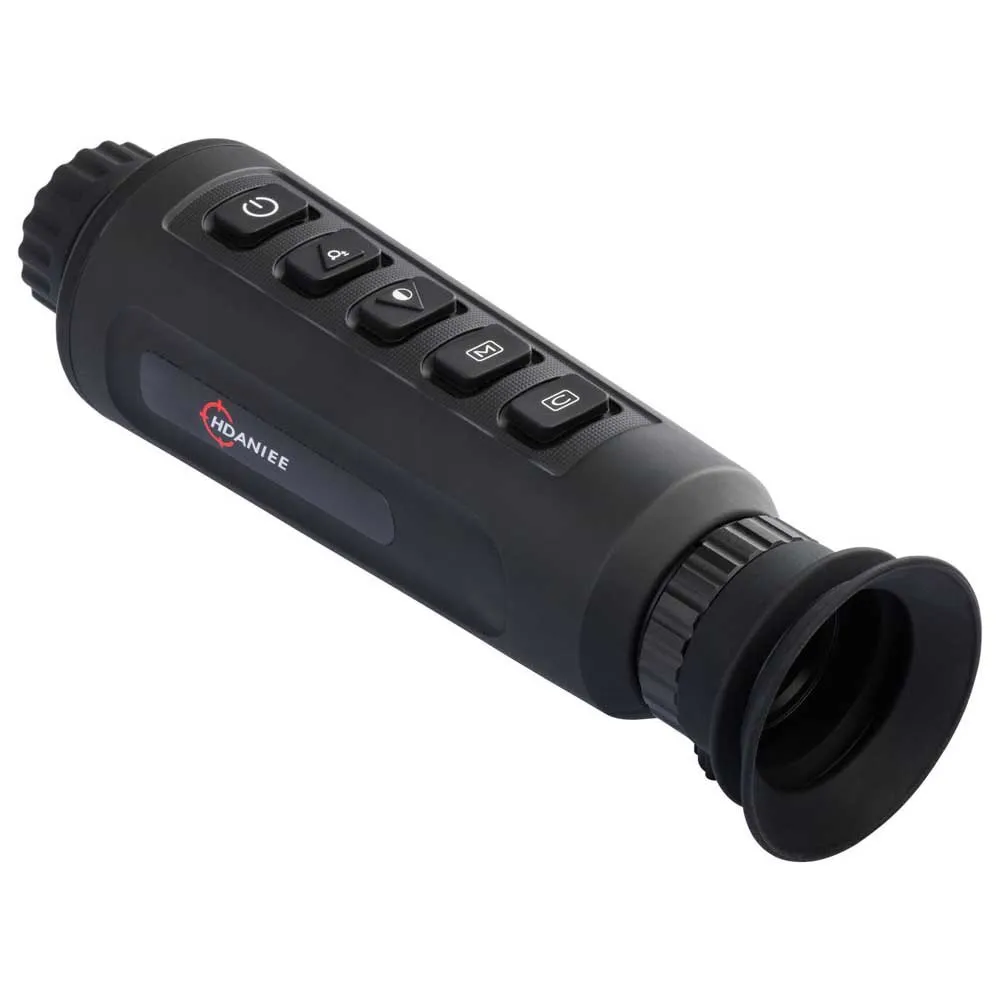 Hdaniee Ce-25 Termisk Monokular, Black, One Size