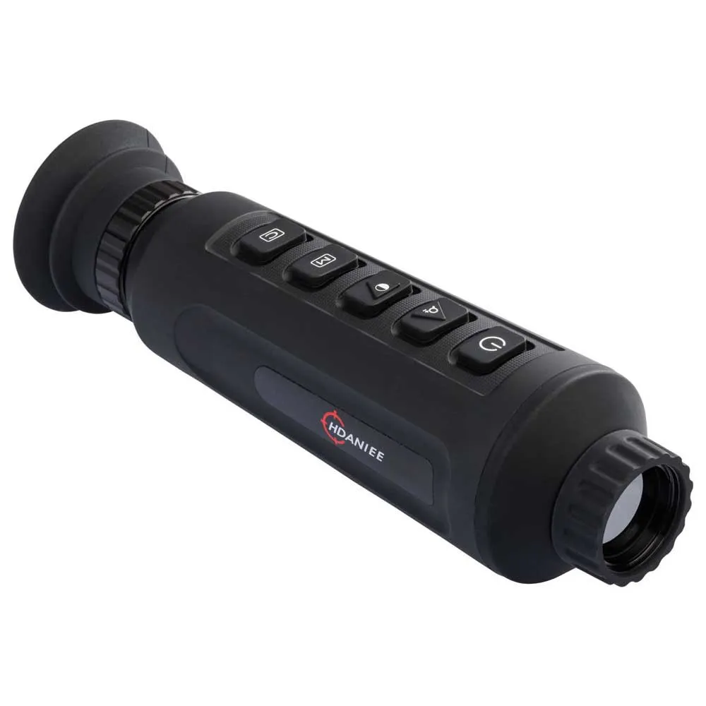 Hdaniee Ce-25 Termisk Monokular, Black, One Size