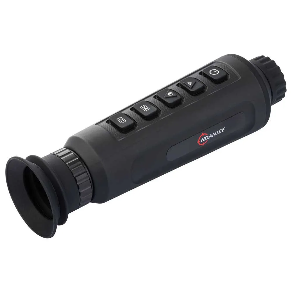 Hdaniee Ce-25 Termisk Monokular, Black, One Size