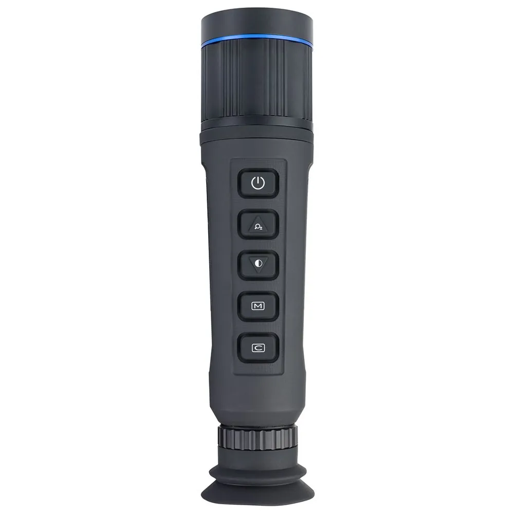 Hdaniee Ce-650 Termisk Monokular, Black, One Size