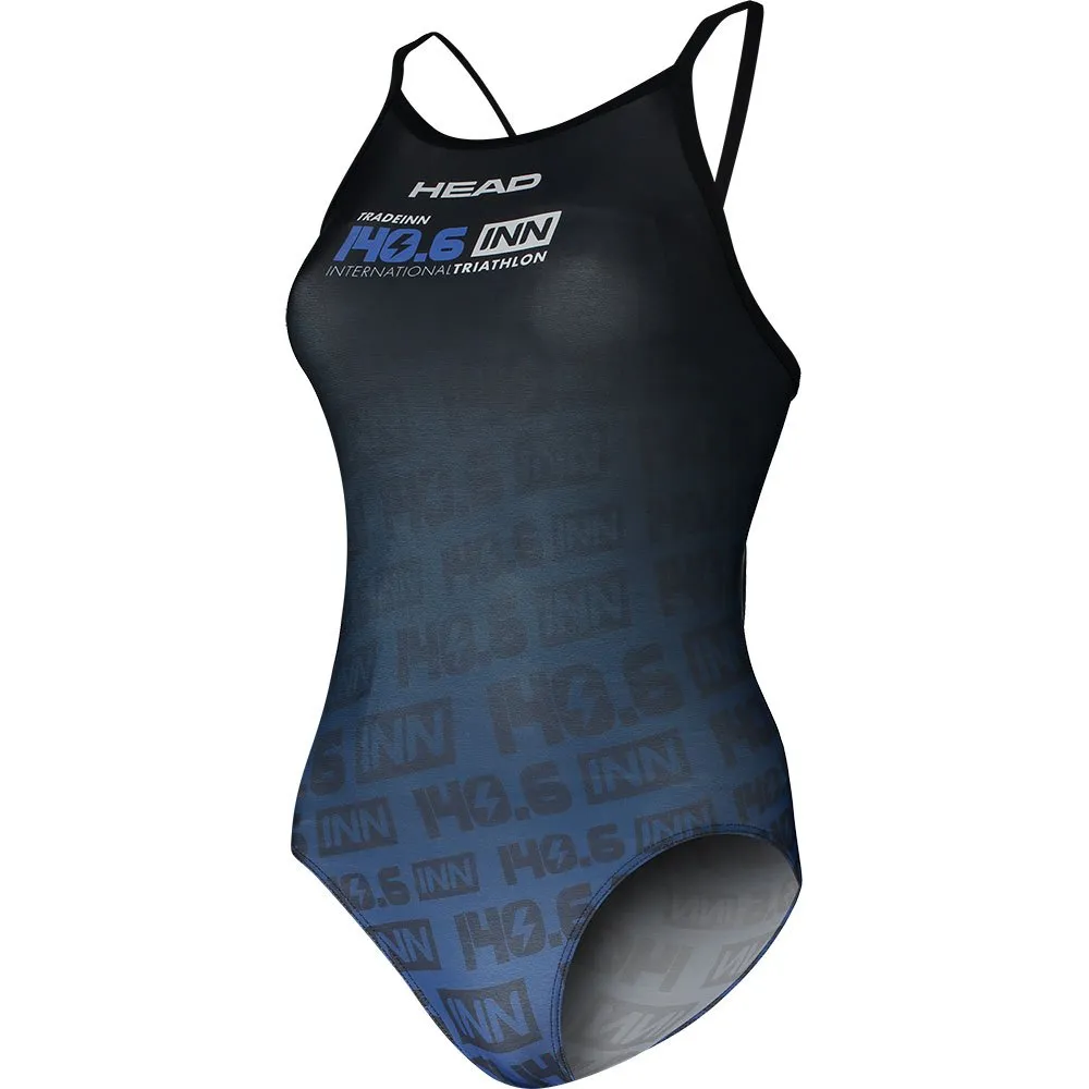 Head 140.6inn Team Printed Seamless Med Badetøy female