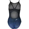 Head 140.6inn Team Printed Seamless Med Badetøy female