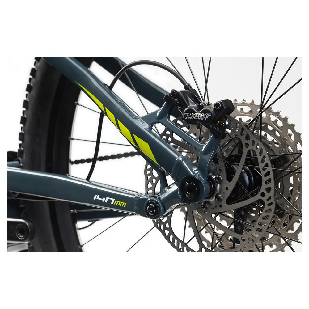 Head Bike Durango 27.5´´ Elektrisk Terrengsykkel, Grey / lime, 43, 725Wh, Elsykkel