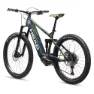 Head Bike Durango 27.5´´ Elektrisk Terrengsykkel, Grey / lime, 43, 725Wh, Elsykkel