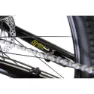 Head Bike E Ridott 26´´ Elektrisk Terrengsykkel, Black / yellow, 36, 418Wh, Elsykkel