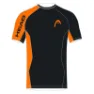 Anthracite / orange
