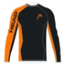 Anthracite / orange