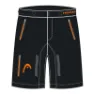 Anthracite / orange