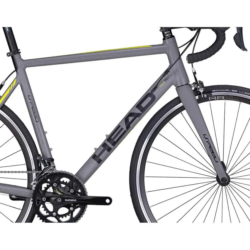 Head Bike I-speed I Sora Rdr3000 2022 Landeveissykkel Head Bike I-speed I Sora Rdr3000 2022 Landeveissykkel