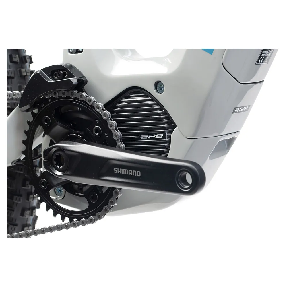 Head Bike Muret Trail 27.5´´ Elektrisk Terrengsykkel, Grey / blue, 48, 630Wh, Elsykkel