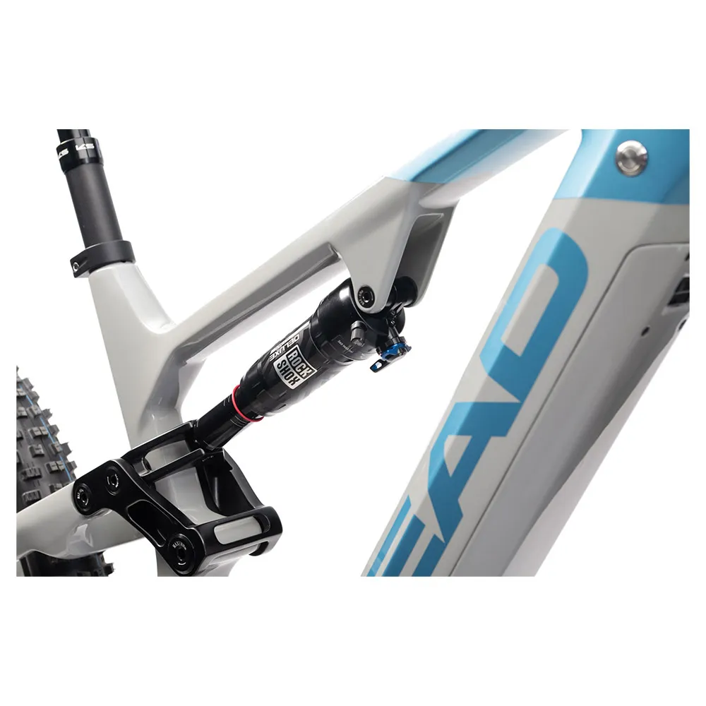 Head Bike Muret Trail 27.5´´ Elektrisk Terrengsykkel, Grey / blue, 48, 630Wh, Elsykkel