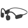 Head Bone Conduction Trådløse Sportshodetelefoner, Black, One Size