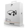 Head Bone Conduction Trådløse Sportshodetelefoner, Black, One Size