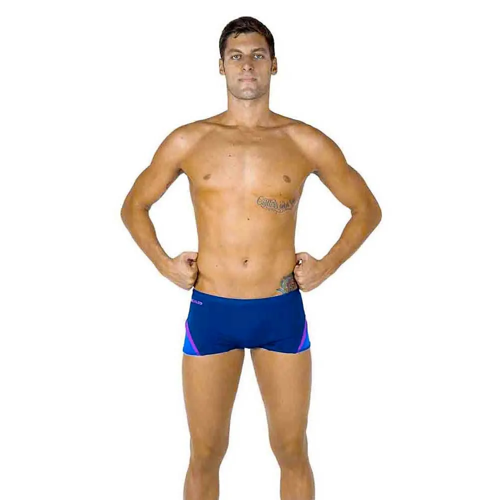 Head Bowl Splice Sql Badeshorts Boxer male, Blue