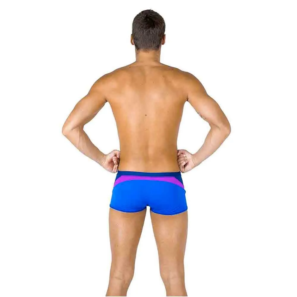 Head Bowl Splice Sql Badeshorts Boxer male, Blue