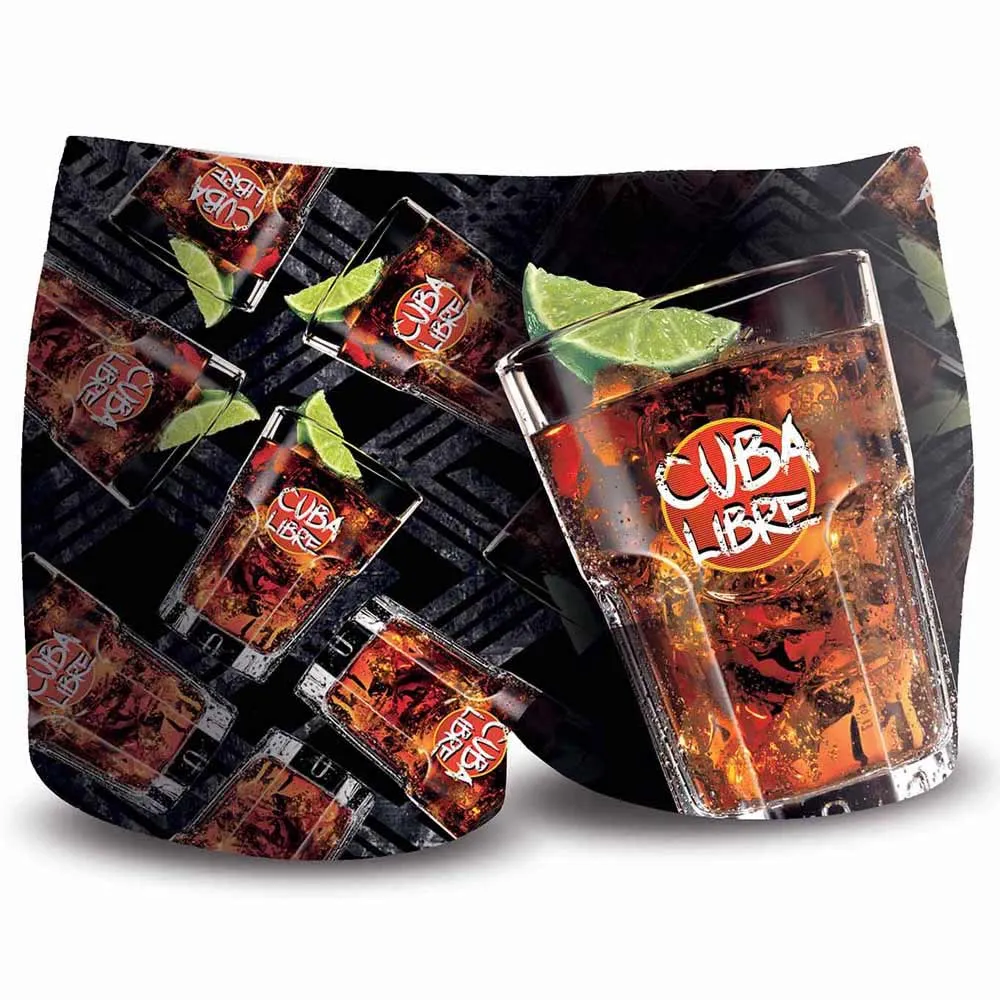 Head Cocktail Sql 15 Badeshorts Boxer male, Black