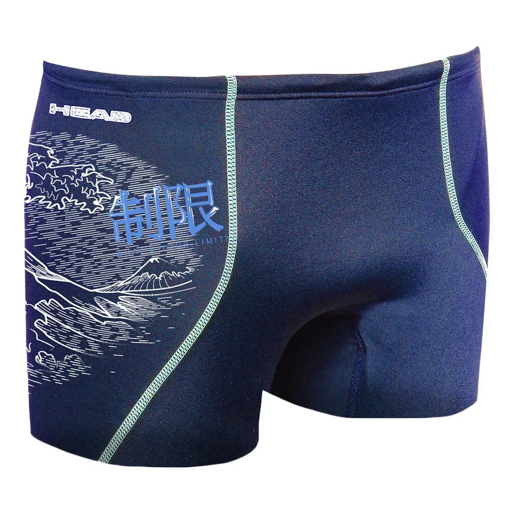Head Fuji 27 Badeshorts Boxer male, Navy / white
