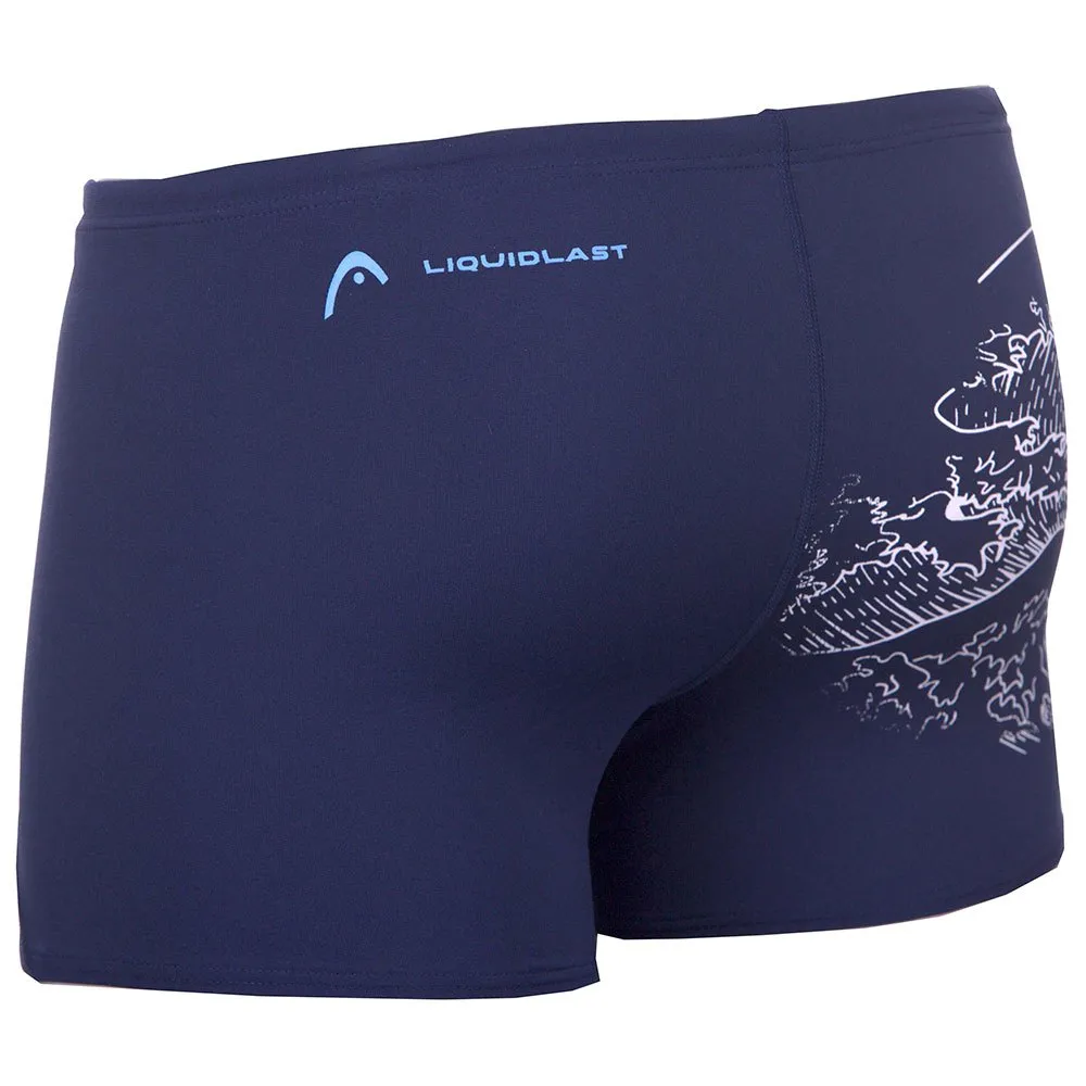 Head Fuji 27 Badeshorts Boxer male, Navy / white