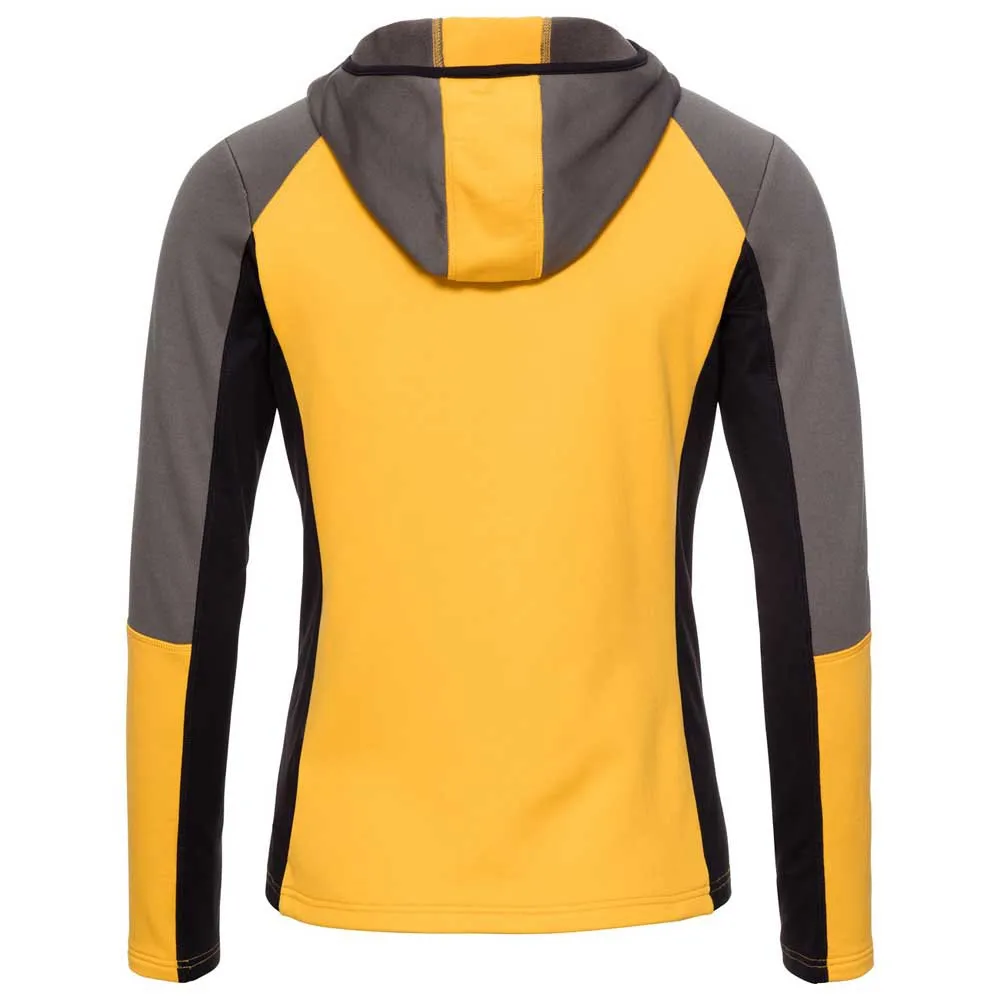 Head Layla Fleecejakke Med Hette, Dijon / anthracite
