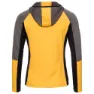 Head Layla Fleecejakke Med Hette, Dijon / anthracite