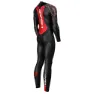 Head Myboost Shell Våtdrakt For Kvinner 3/2 Mm unisex, Black / red, M