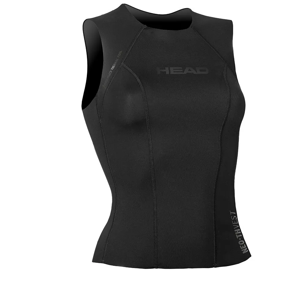 Head Neo Thermal 0.5 Mm Neoprenvest unisex, Black, XL