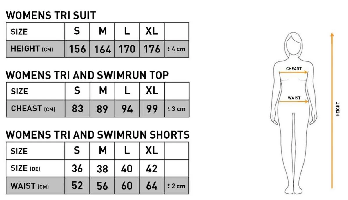 Head ÖTILLÖ Swimrun Base Layer Shorts Women, Black Head ÖTILLÖ Swimrun Base Layer Shorts Women, Black