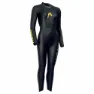 Head Openwater Free Våtdrakt For Kvinner 3/2 Mm unisex, Black / yellow, XL