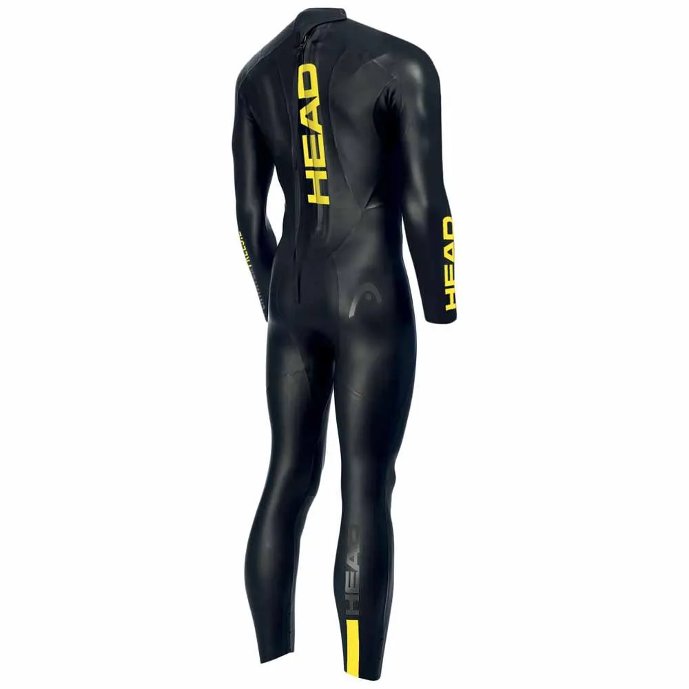 Head Openwater Free Våtdrakt For Kvinner 3/2 Mm unisex, Black / yellow, XL