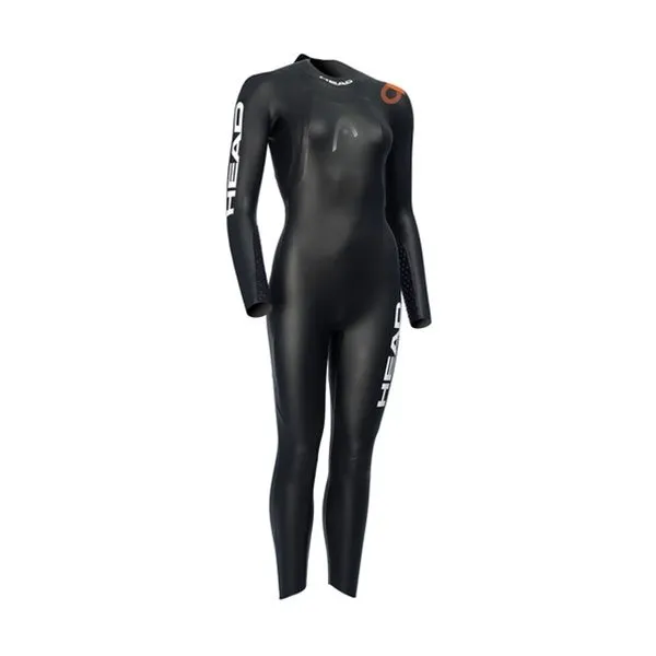 Head Shell Lady, Black/orange, XS Head Shell Lady, Black/orange, XS