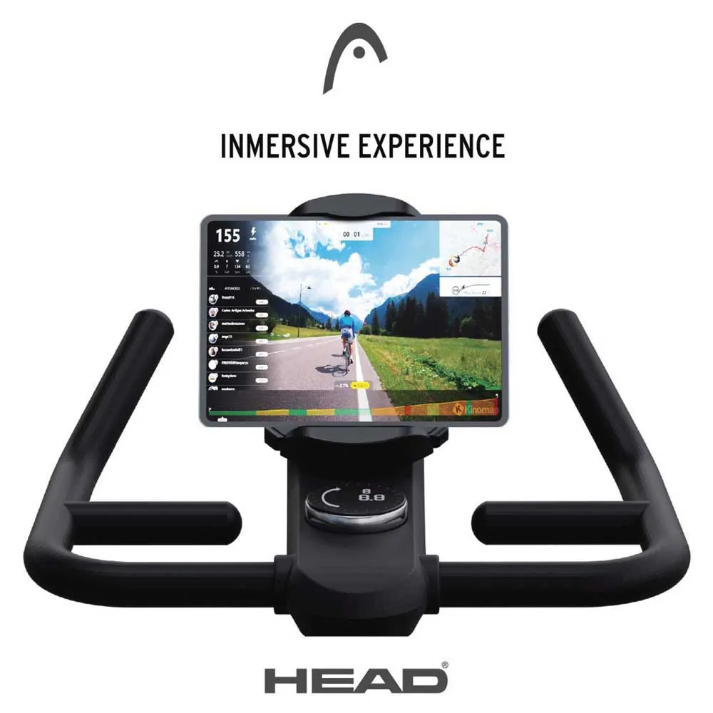 Head Smart Treningssykkel, Black, One Size