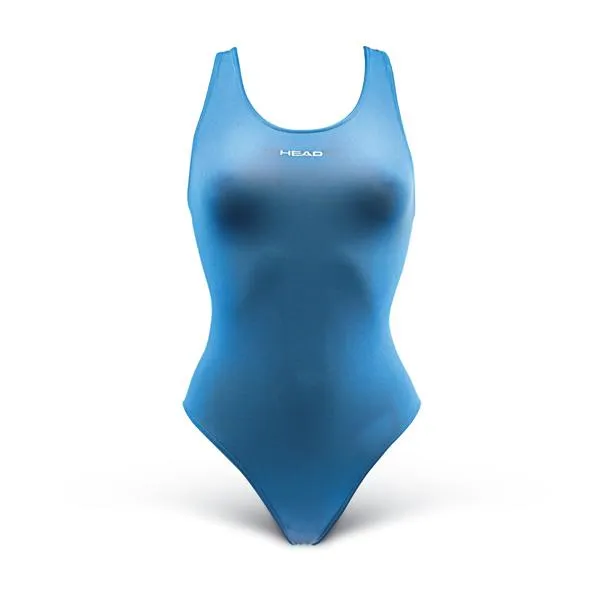 Head Solid Last Badetøy female, Light blue, 12Y