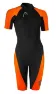 Black/orange