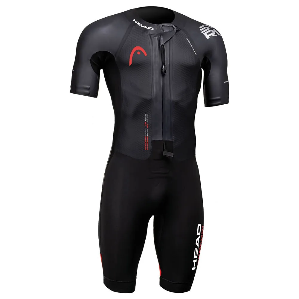 Head Sr The Aero Flex Pro Man Shorty female, Black, XS