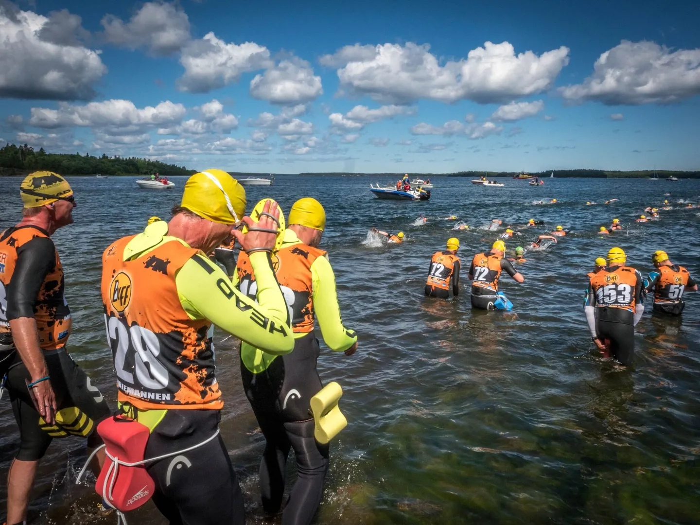 Head Swim Run MyBoost LITE Våtdrakt