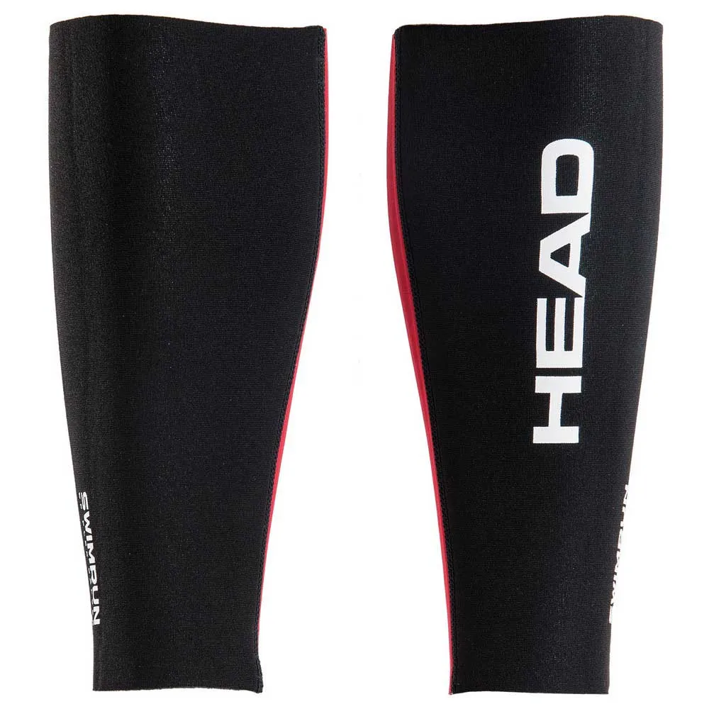 Head Swimrun Dx Flex 4/2 Mm Leggholmere male, Black / red, S