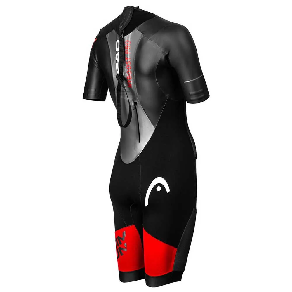 Head Swimrun Myboost Pro Shorty Refurbished female, Black / silver, XSLO Head Swimrun Myboost Pro Shorty Refurbished female, Black / silver, XSLO