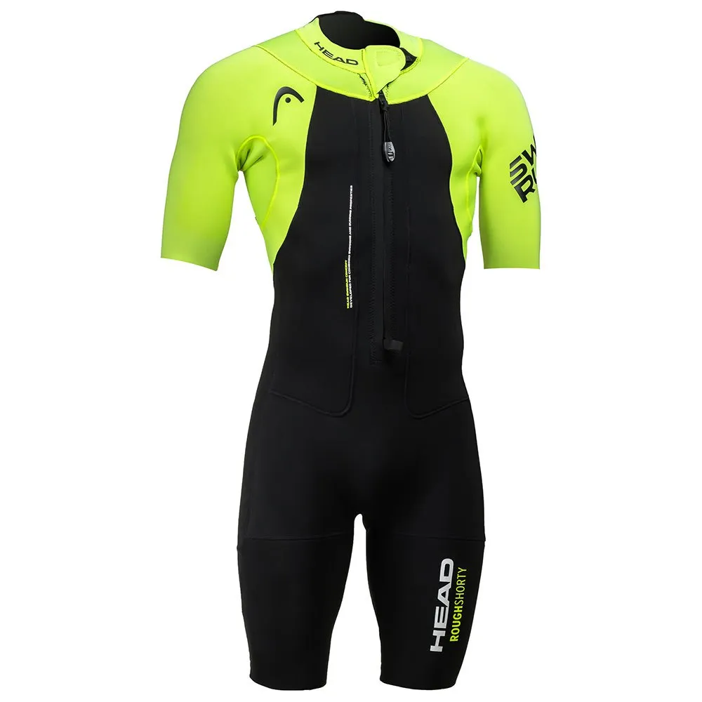 Head Swimrun Rough Shorty female, Black / yellow, XS