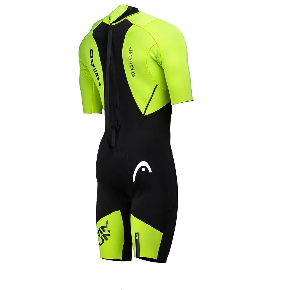 Head Swimrun Rough Shorty female, Black / yellow, XS