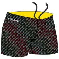 Head Team Printed Badeshorts Boxer male