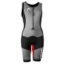 Black/silver/red