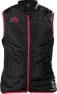 Heat Experience Heated Everyday Vest Ws, Pink/black