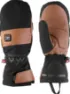Heat Experience Heated Outdoor Mittens, Black