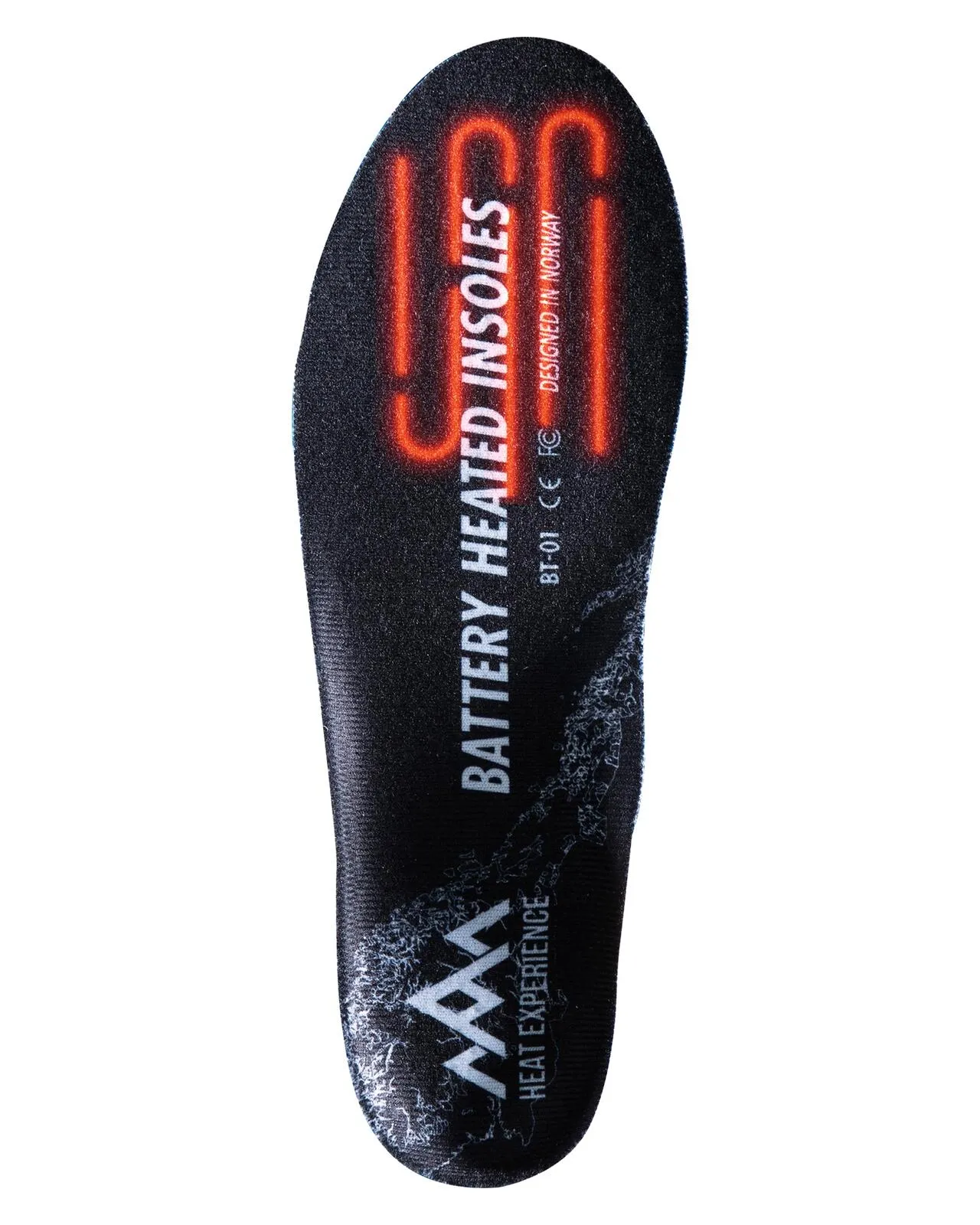 Heat Experience Såler APP Controlled Insole