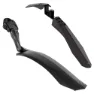 Hebie 0726 E Stænkskærm, Black, 26-29"
