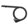 Hebie Chainglider Open Plus 34t Kjedebeskytter, Black, One Size