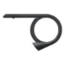Hebie Chainglider Open Plus 38t Kjedebeskytter, Black, One Size